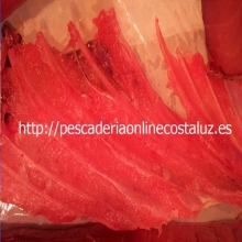 Espineta de atun rojo fresco almadraba