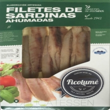Filetes de sardinas ahumadas 110gr