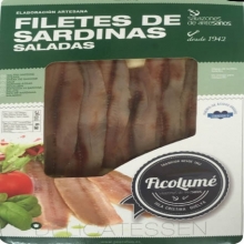 filete de sardina saladas 110gr