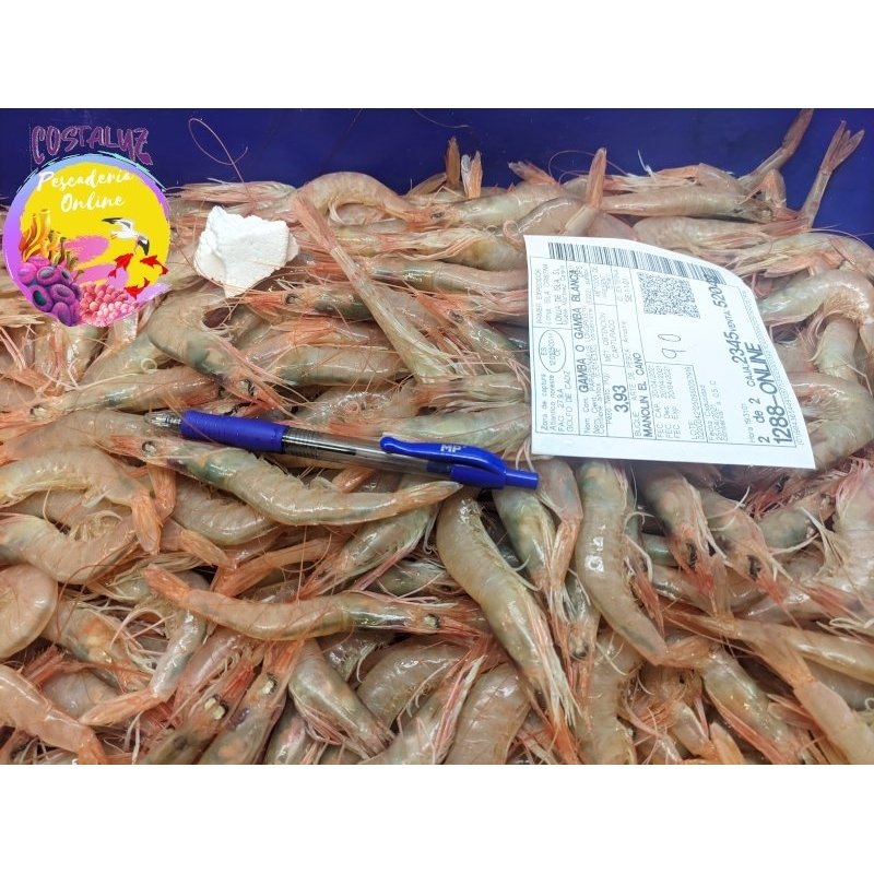 Gamba de Huelva especial para cocer