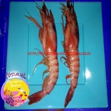 Gamba roja fresca Especial