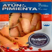 atún al rojo pimiento 550gr