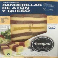 Banderillas de atún y queso 10 und