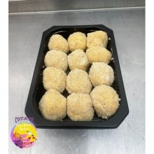 Croquetas de gambas al ajillo (100% caseras)