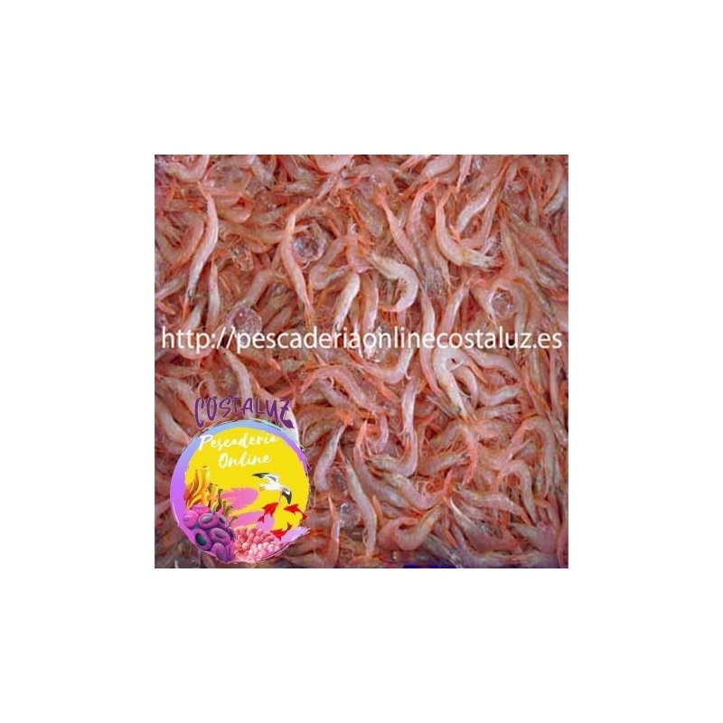 Gamba blanca de Huelva arrocera