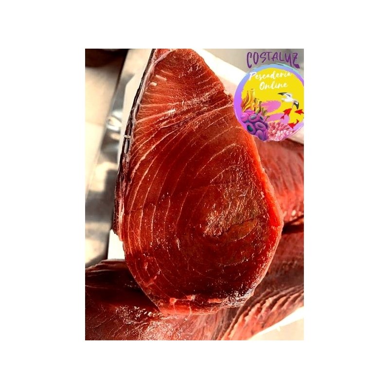 Lomo de atun rojo fresco almadraba
