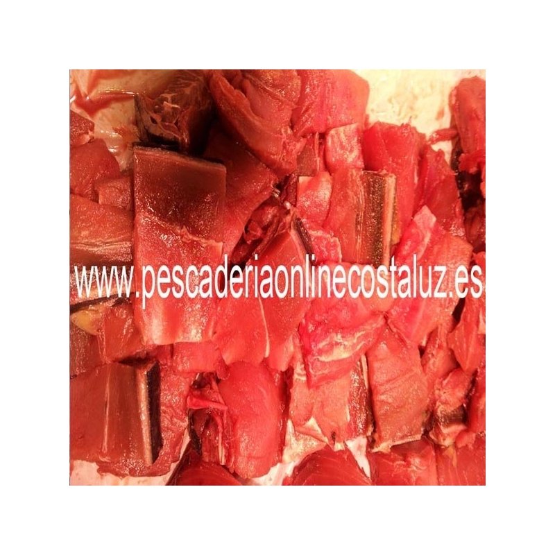 Colas de atun Yellowfin