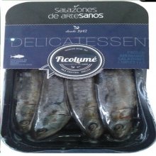 Sardinas saladas y prensada 3-4 und