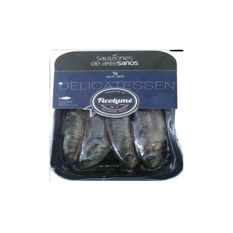Caja de sardinas saladas 20-25 und callera