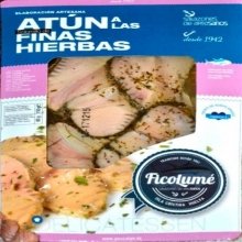 Solomillo de atún a las finas hiervas 480gr