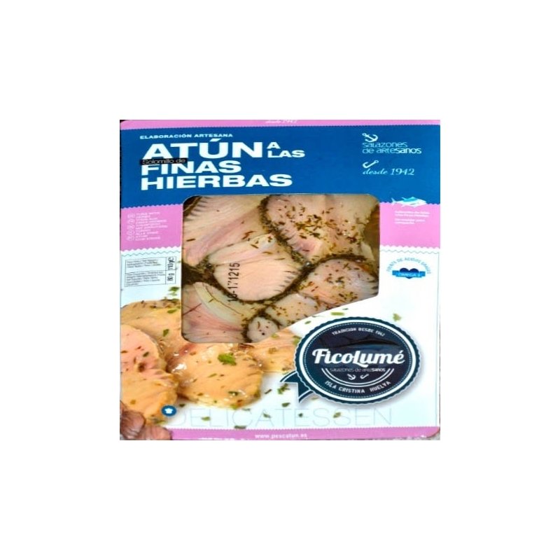 Solomillo de atún a las finas hiervas 480gr
