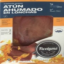 Lonchas de atún ahumado 110gr