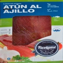 Atún al ajillo 480gr