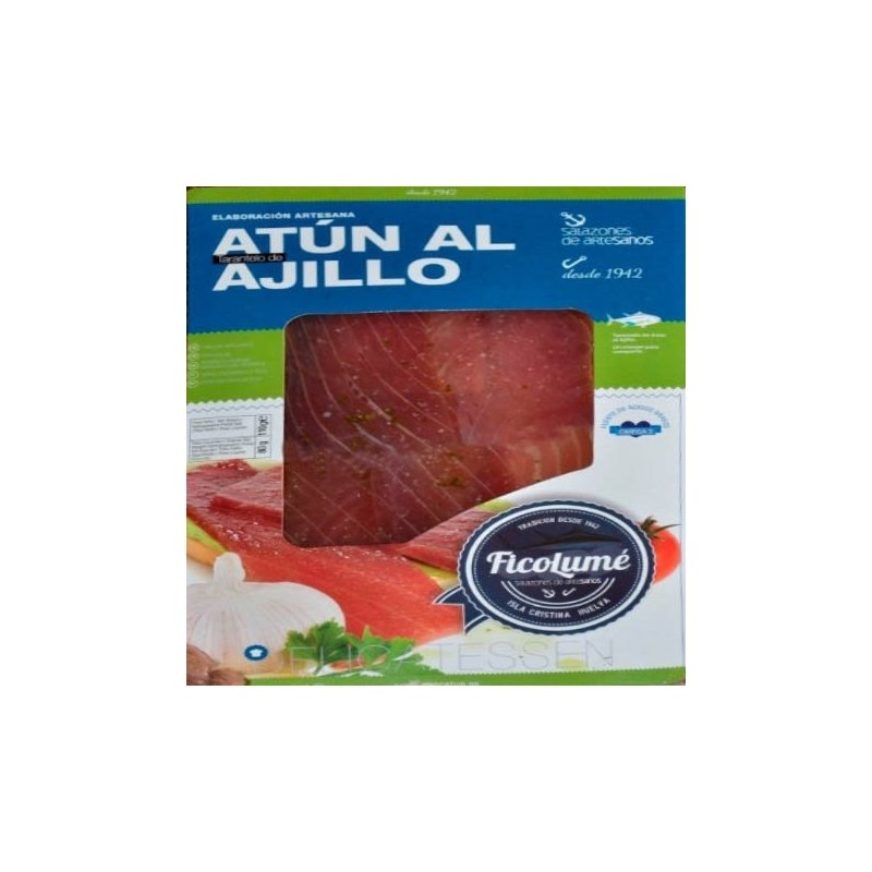 Atún al ajillo 480gr