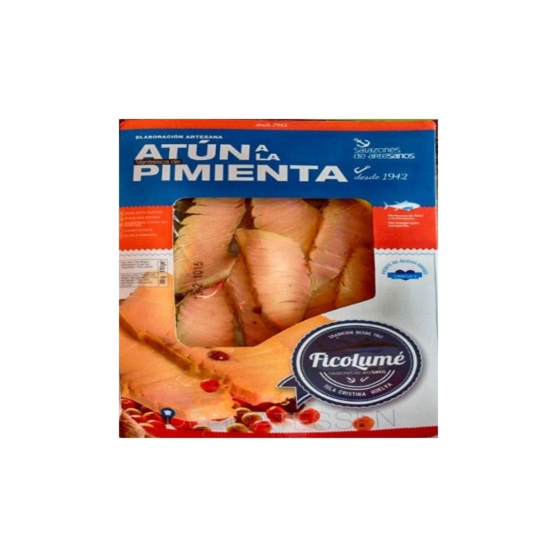 atún al rojo pimiento 300gr