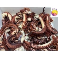 Pulpo cocido a rodajas (Bandeja 200 gr)