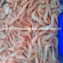 Caja de gambas especial para cocer