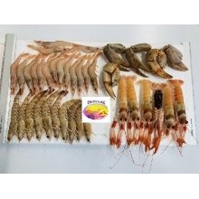 Mariscada trasmallo (Cocida)