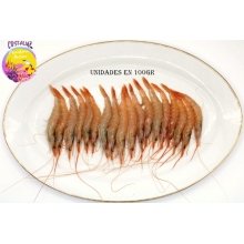 Gamba blanca de Huelva arrocera