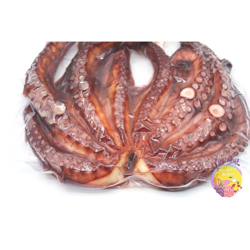 Pulpo cocido a domicilio (Extra tierno)