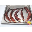 Patas de pulpo cocidas