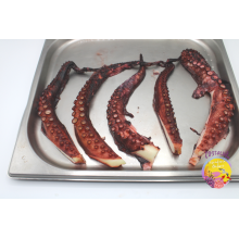 Patas de pulpo cocidas